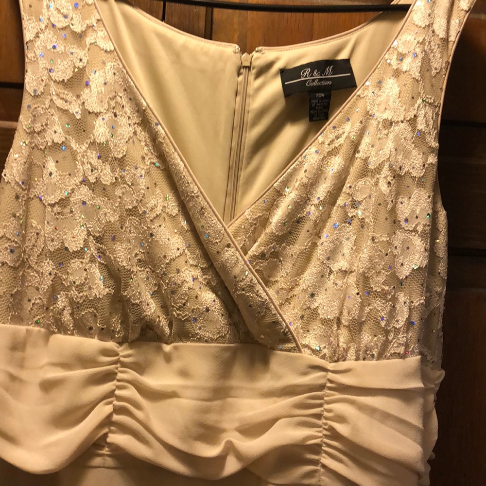 Evening wear dress w/ jacket